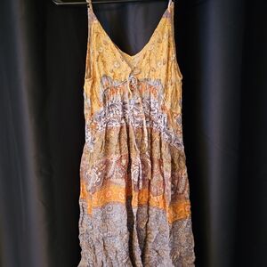 Cupshe Multicolor Boho Dress